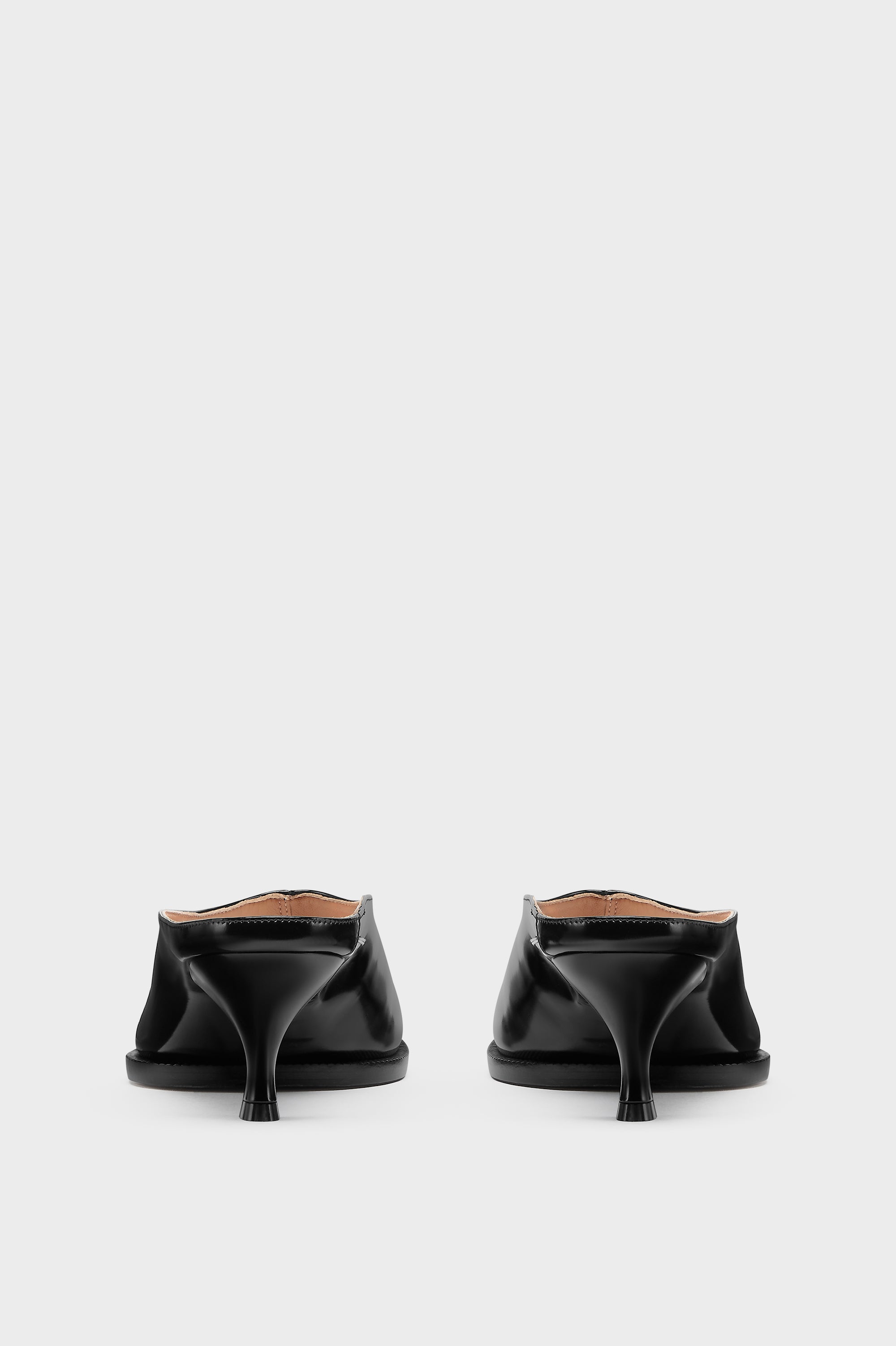 Designer Black Tabi City Evening Mule | Shop Online | Maison Margiela