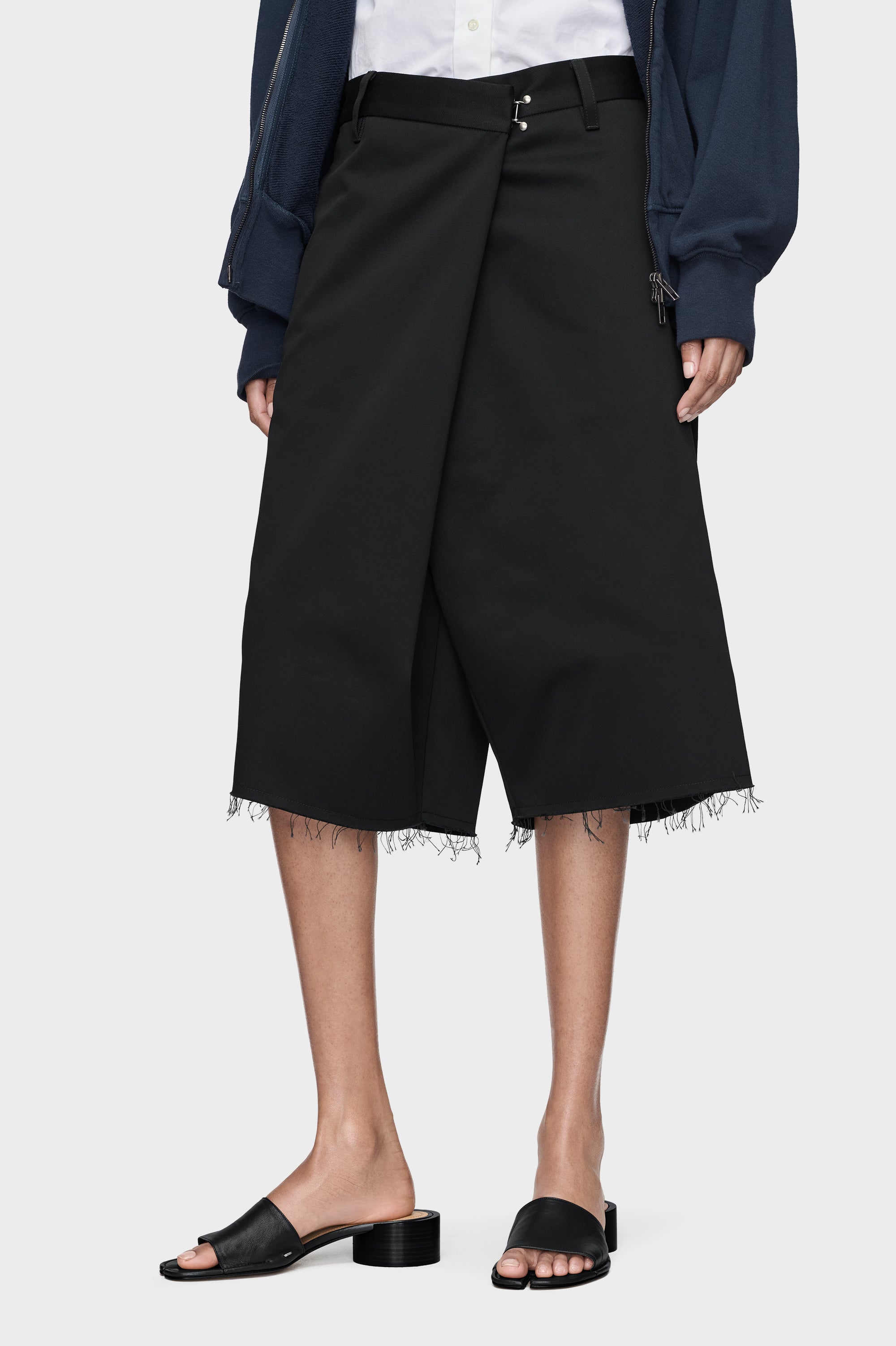 Designer Black Tabi Mule | Shop Online | Maison Margiela