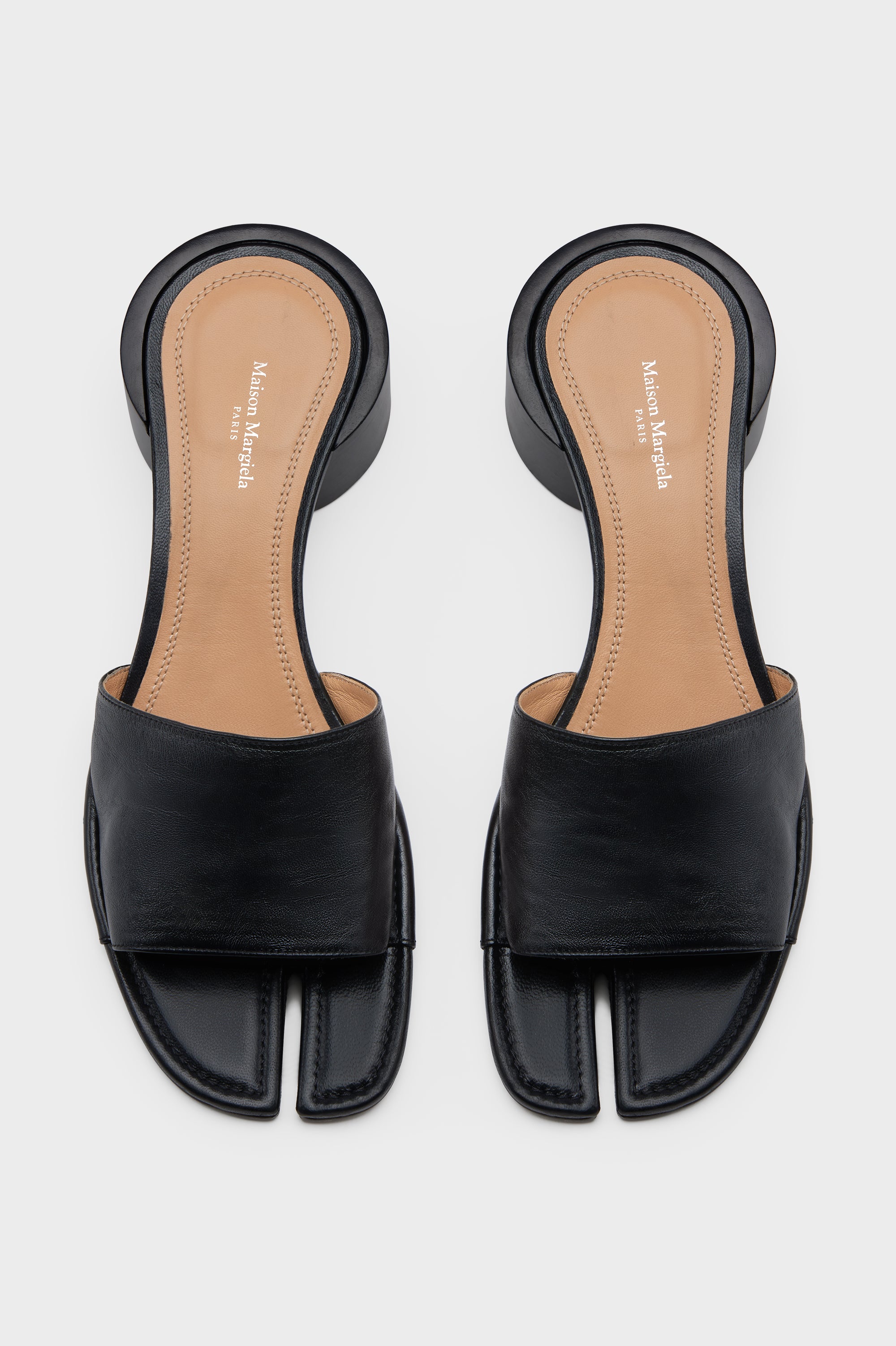 Designer Black Tabi Mule | Shop Online | Maison Margiela