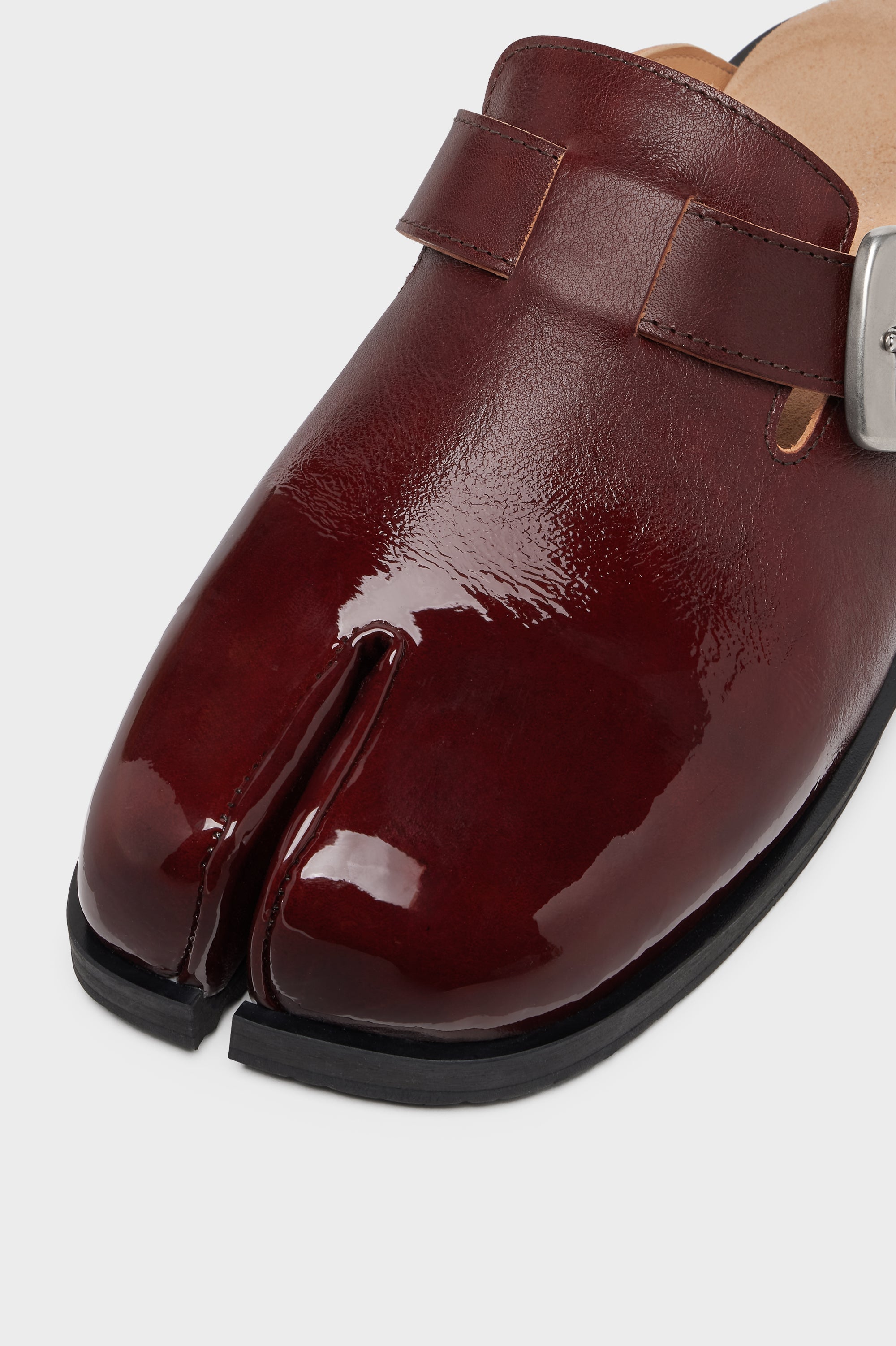 Designer Red Tabi Daily Mule | Shop Online | Maison Margiela