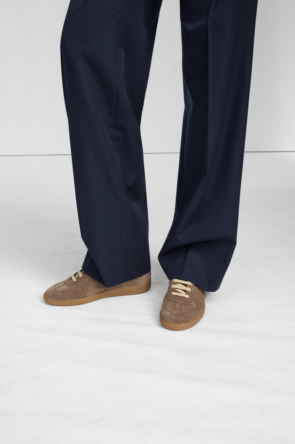 Maison Margiela Replica Sneakers Suede