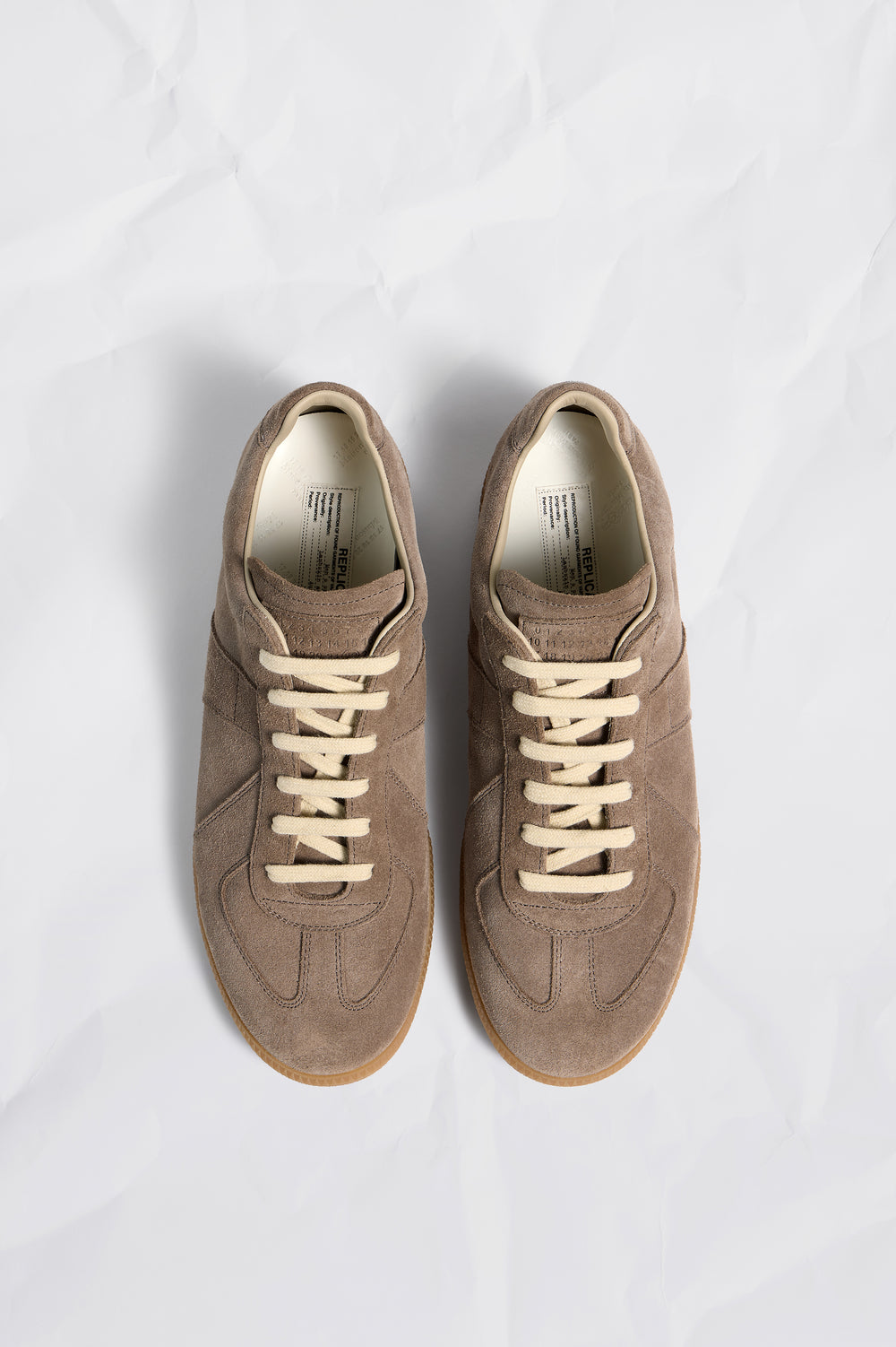 Maison Margiela Replica Sneakers Suede