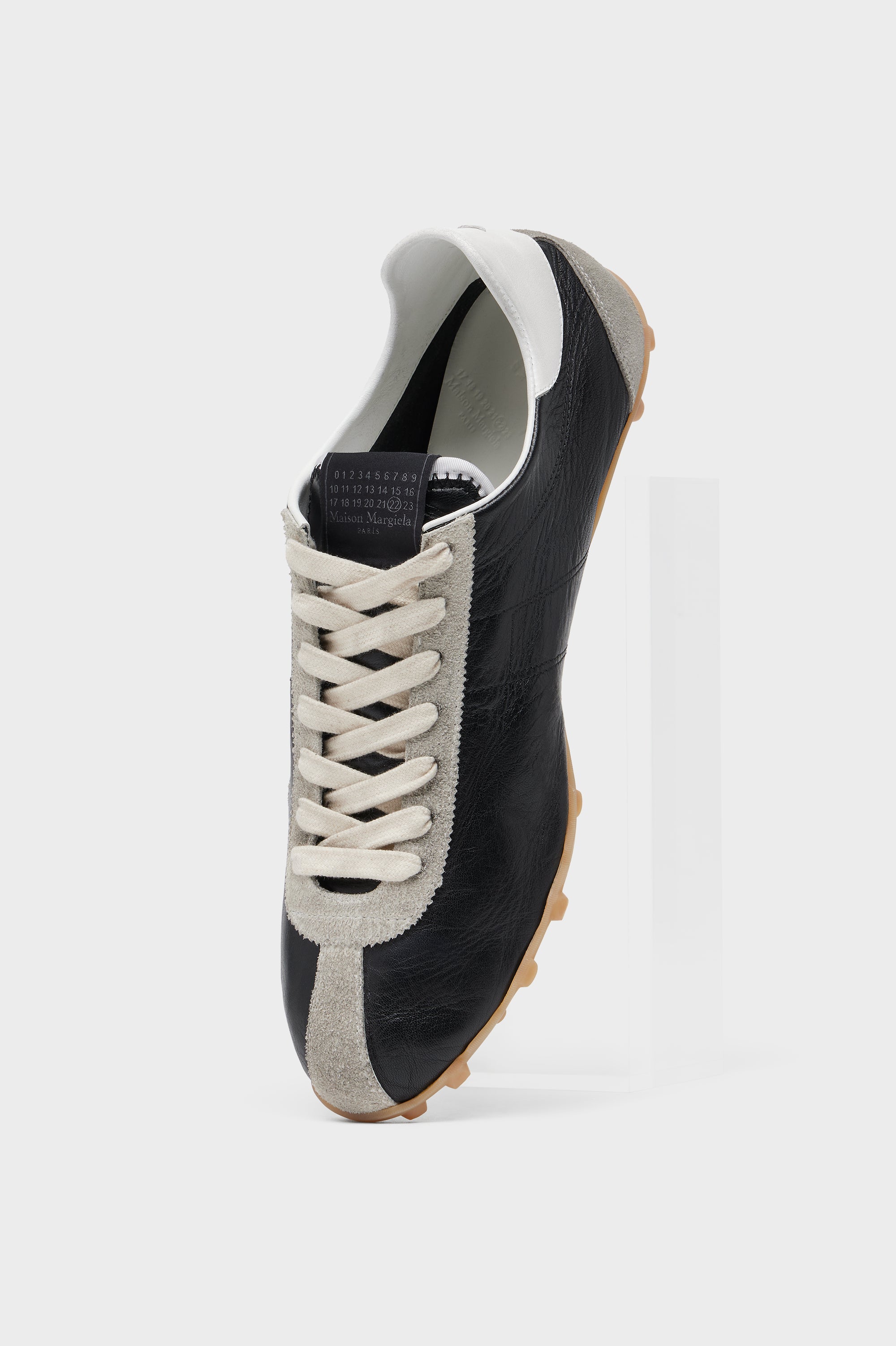 Maison Margiela Sprinters スニーカー　マルジェラ Designer Black Sprinters | Shop Online | Maison Margiela