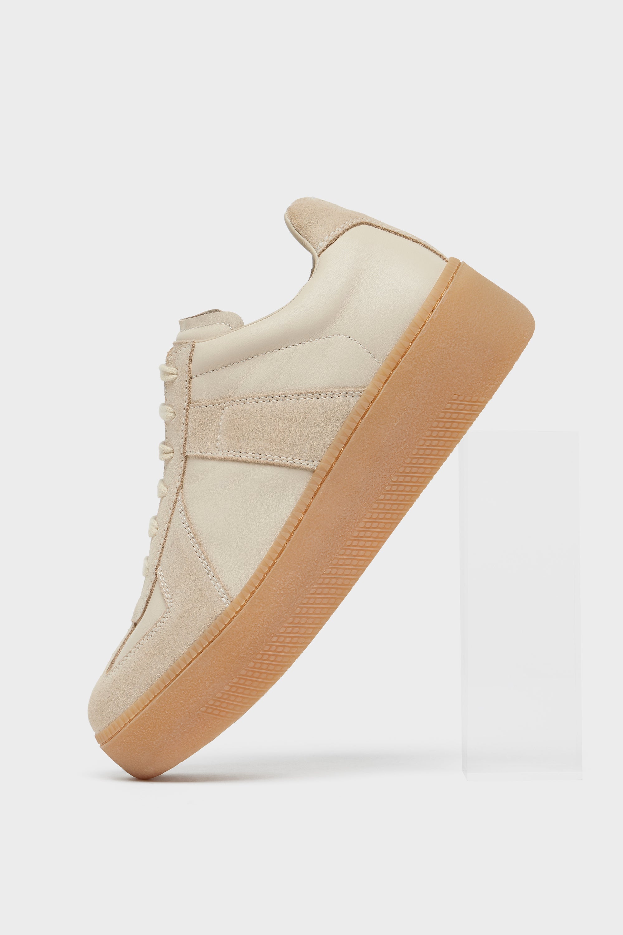 Designer Beige Replica Wedge | Shop Online | Maison Margiela