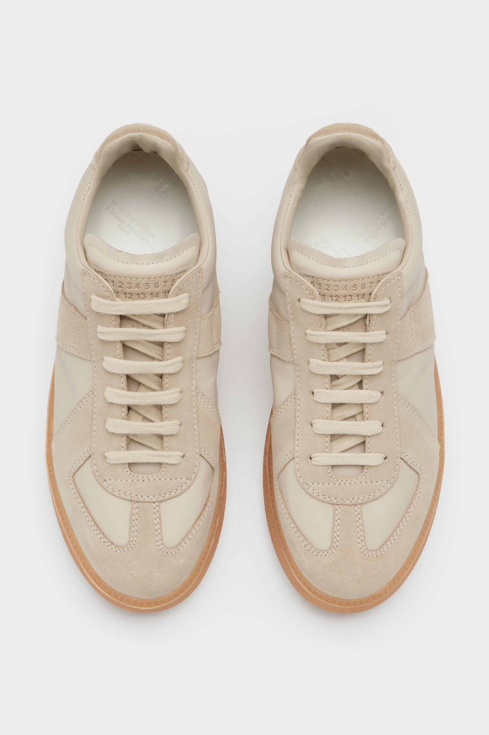 Designer Beige Replica Wedge | Shop Online | Maison Margiela