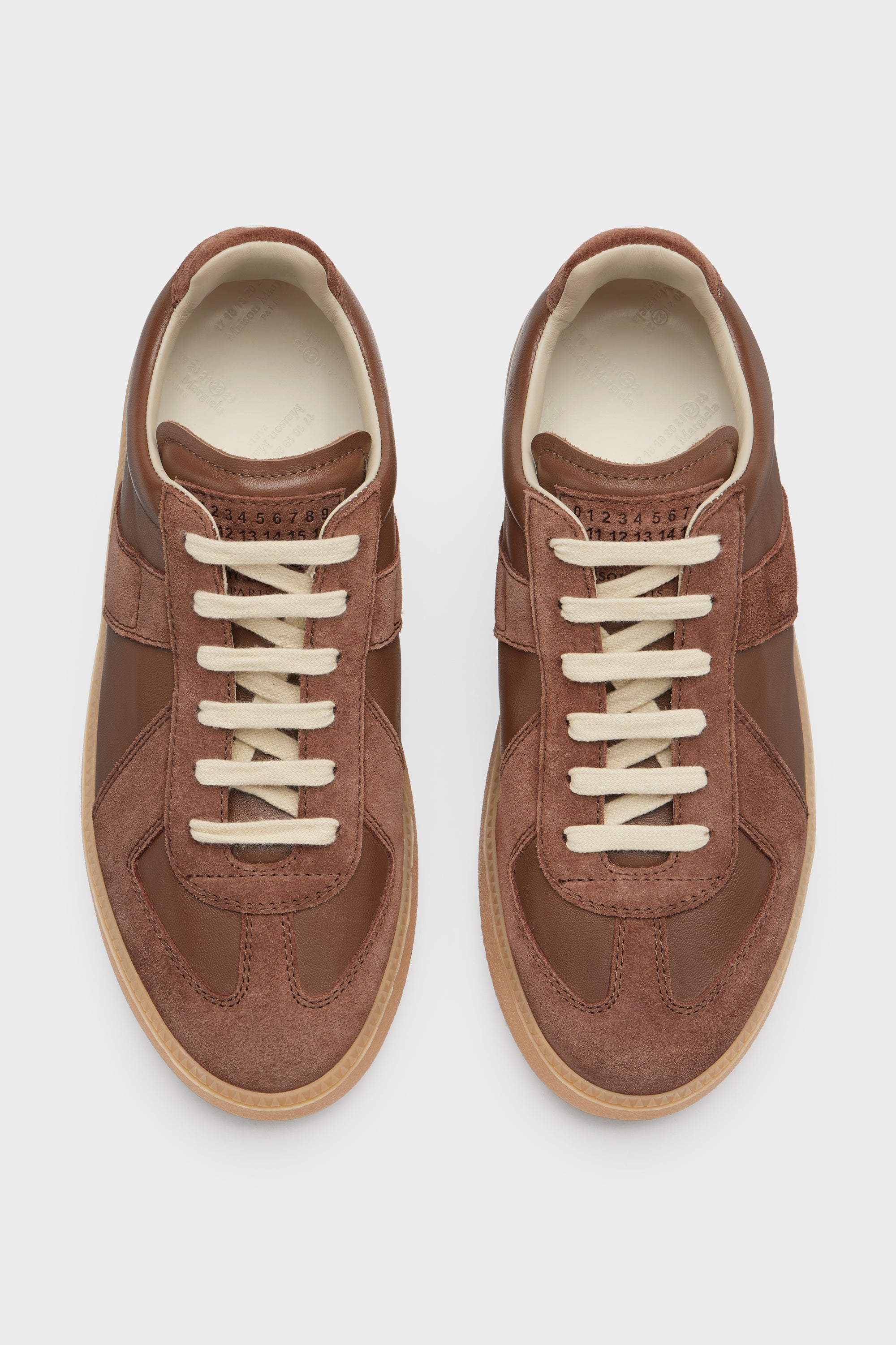 Designer Brown Replica Wedge | Shop Online | Maison Margiela