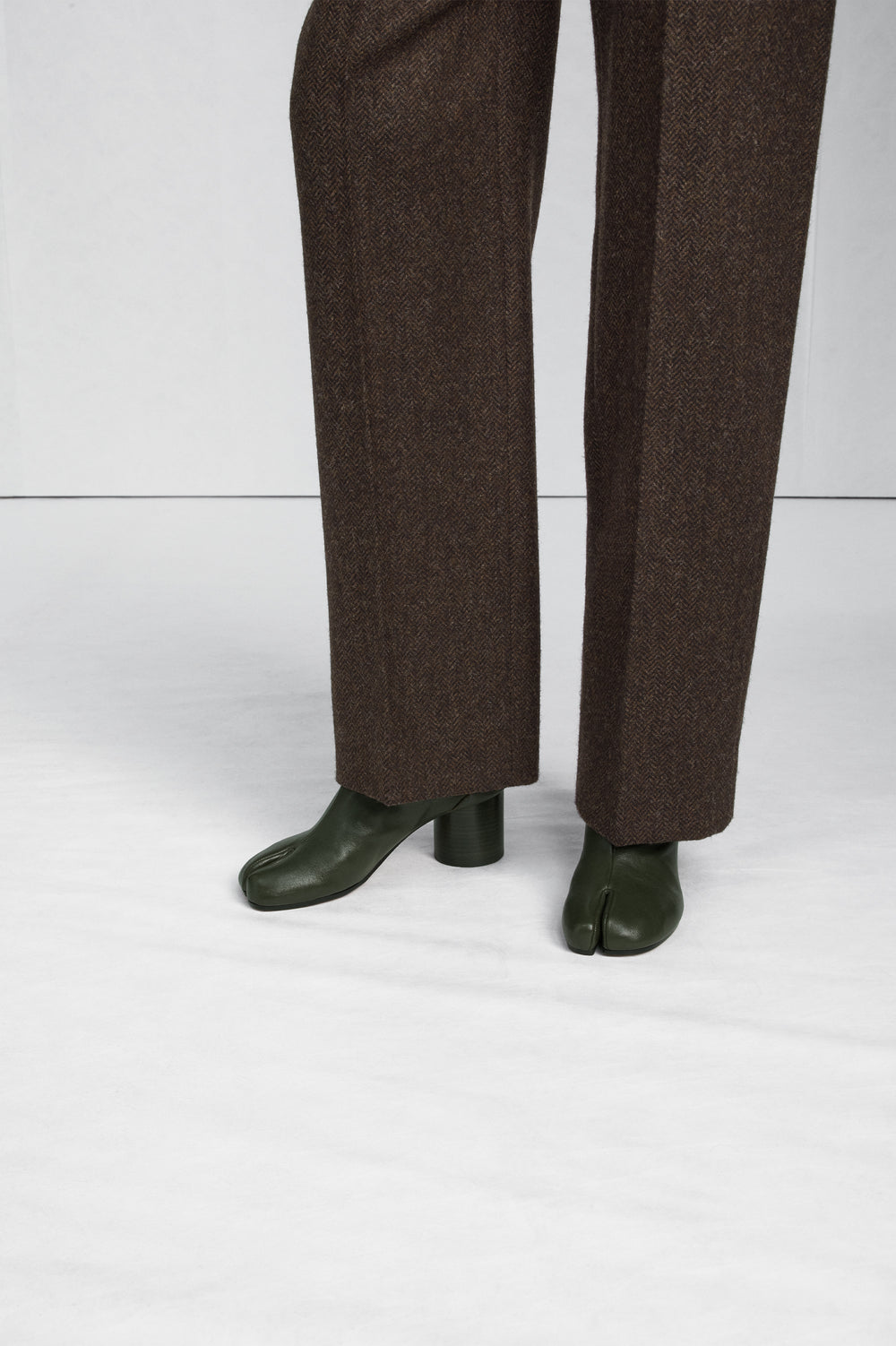 Maison Margiela أحذية كاحل تابي