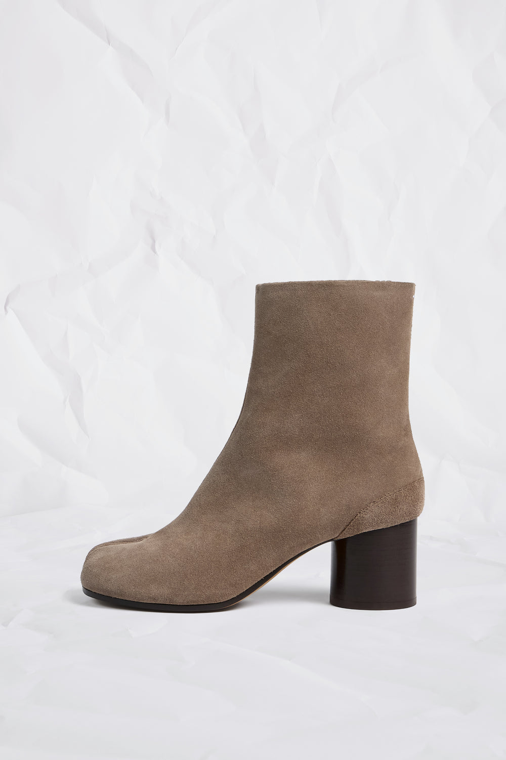 Maison Margiela Tabi Ankle Boots Suede