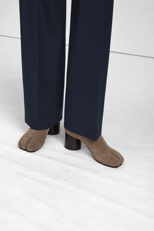 Maison Margiela Tabi Ankle Boots Suede
