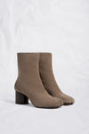 Maison Margiela Tabi Ankle Boots Suede