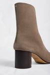 Maison Margiela Tabi Ankle Boots Suede