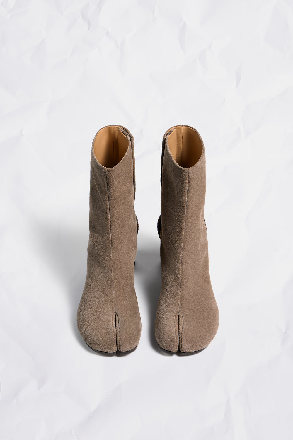 Maison Margiela Tabi Ankle Boots Suede