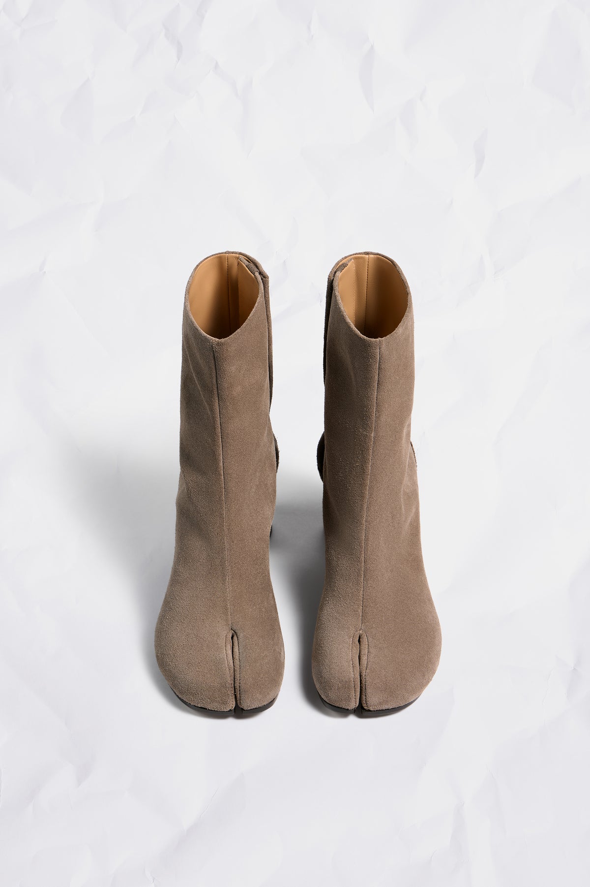 Tabi Ankle Boots Suede