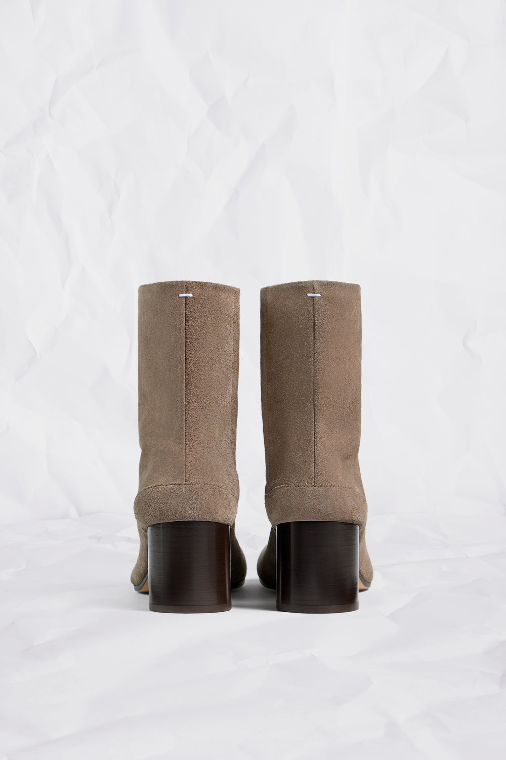Maison Margiela Tabi Ankle Boots Suede