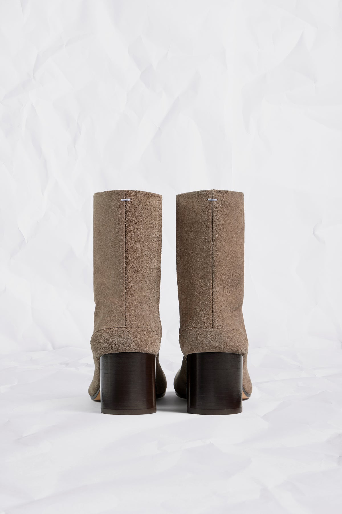 Tabi Ankle Boots Suede