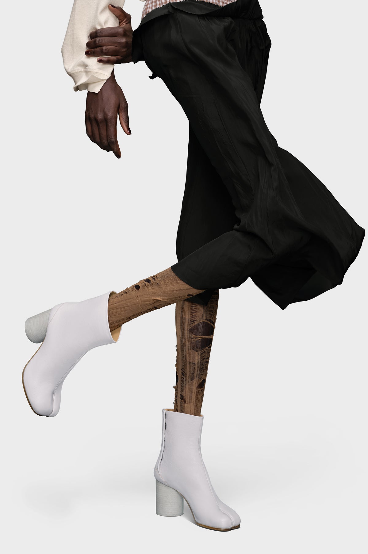 Tabi ankle boots