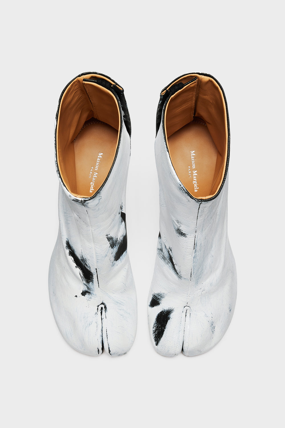 Maison Margiela تابي بيانشيتو أحذية
