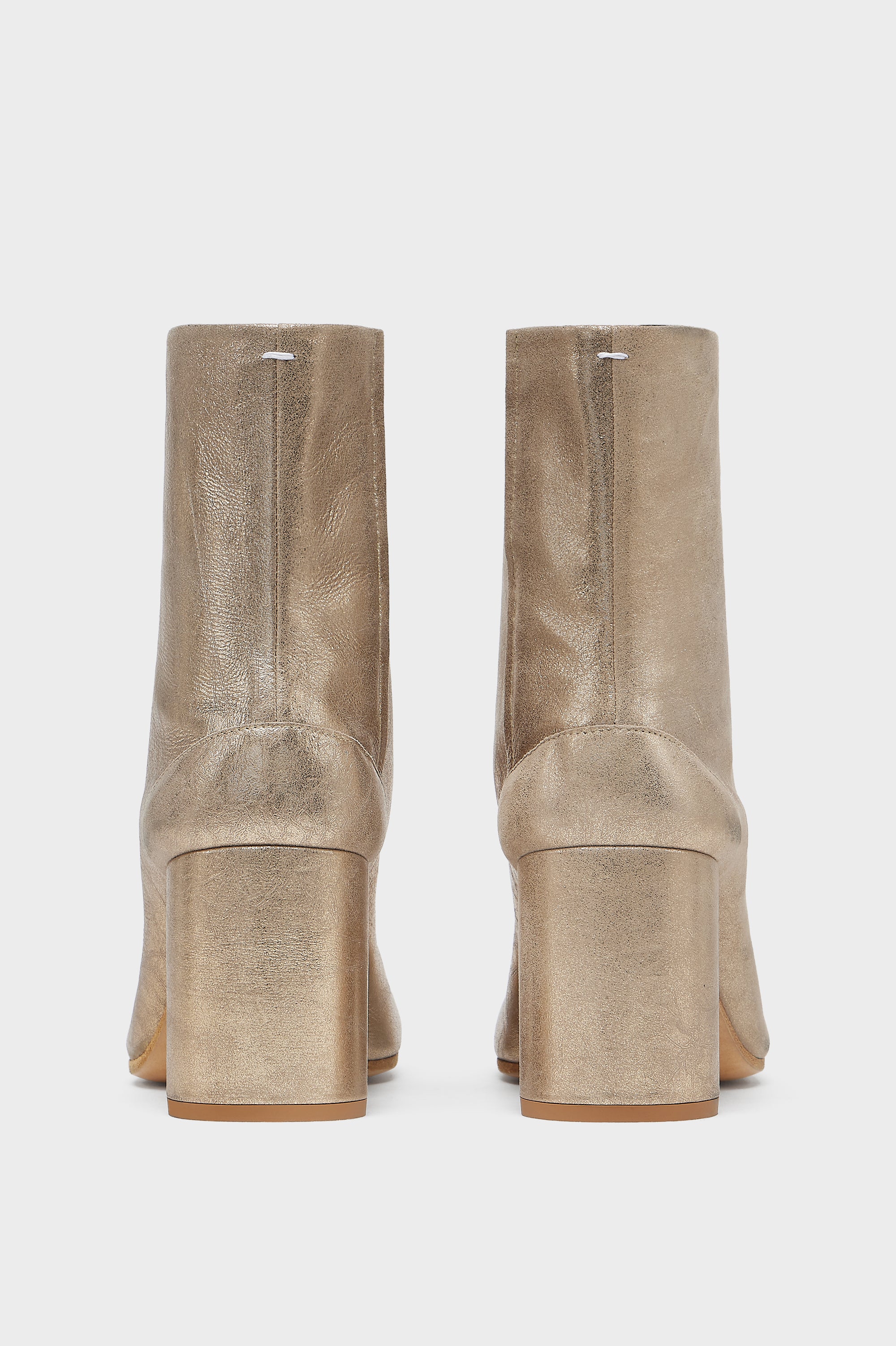 Designer Gold Tabi Ankle Boots | Shop Online | Maison Margiela