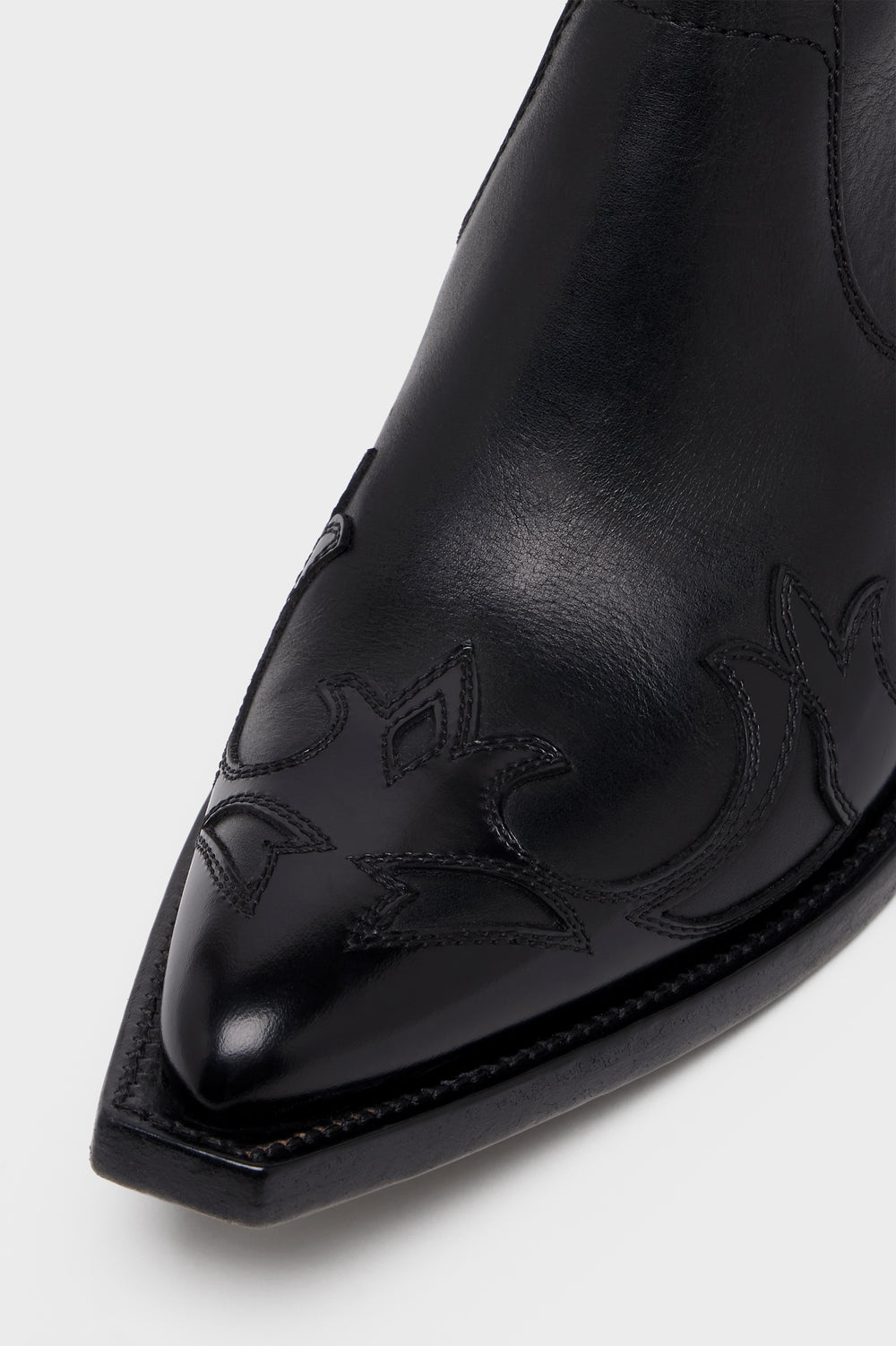Maison Margiela Heel-Less Western Flame Boot