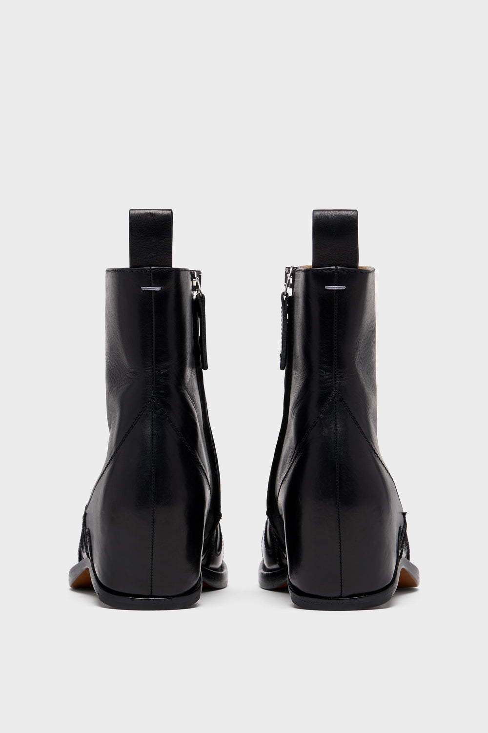 Maison Margiela Heel-Less Western Flame Boot