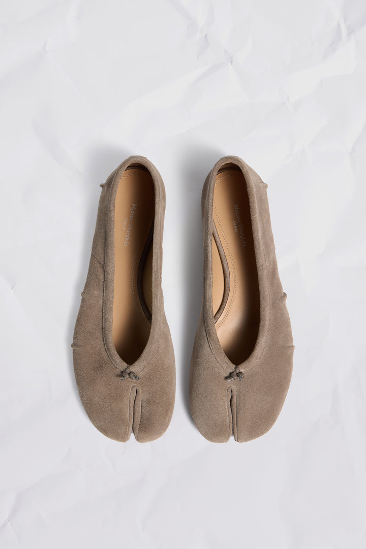 Tabi Ballerina Suede