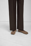 Maison Margiela Tabi Ballerina Suede