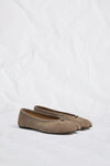 Maison Margiela Tabi Ballerina Suede