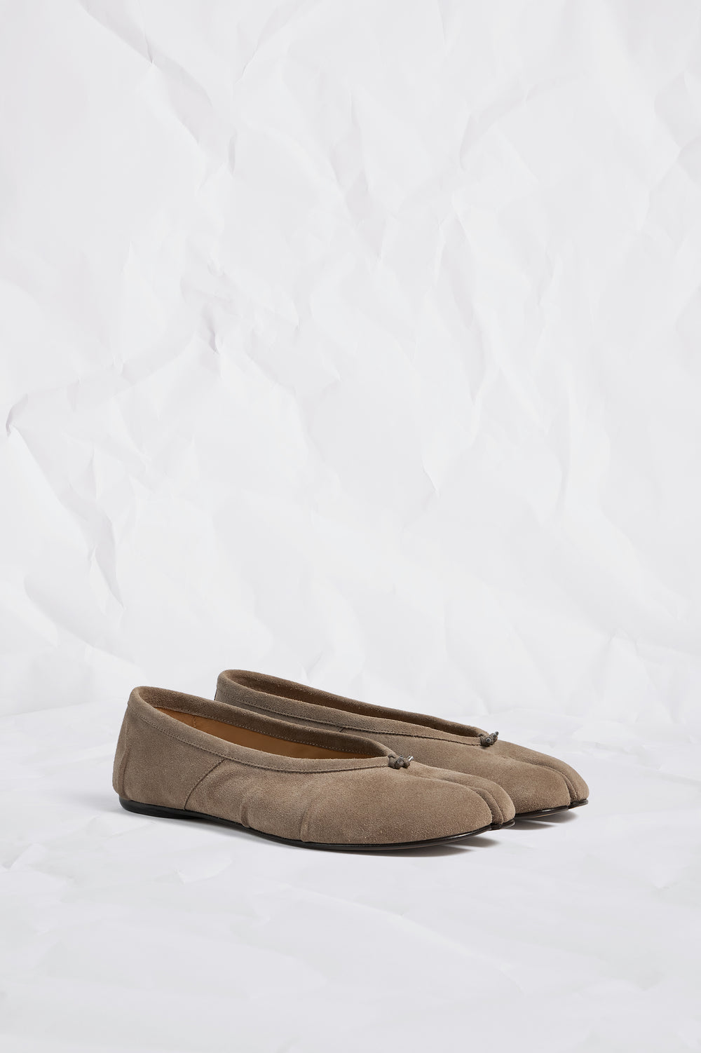 Maison Margiela Tabi Ballerina Suede