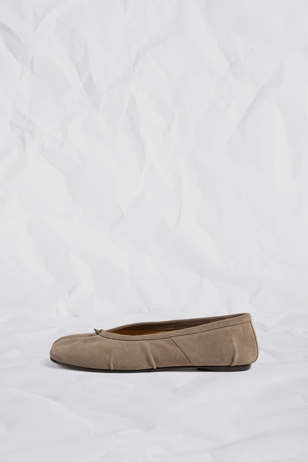 Tabi Ballerina Suede