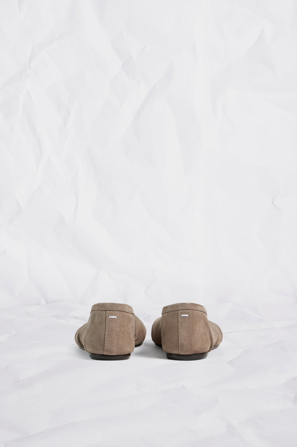 Maison Margiela Tabi Ballerina Suede