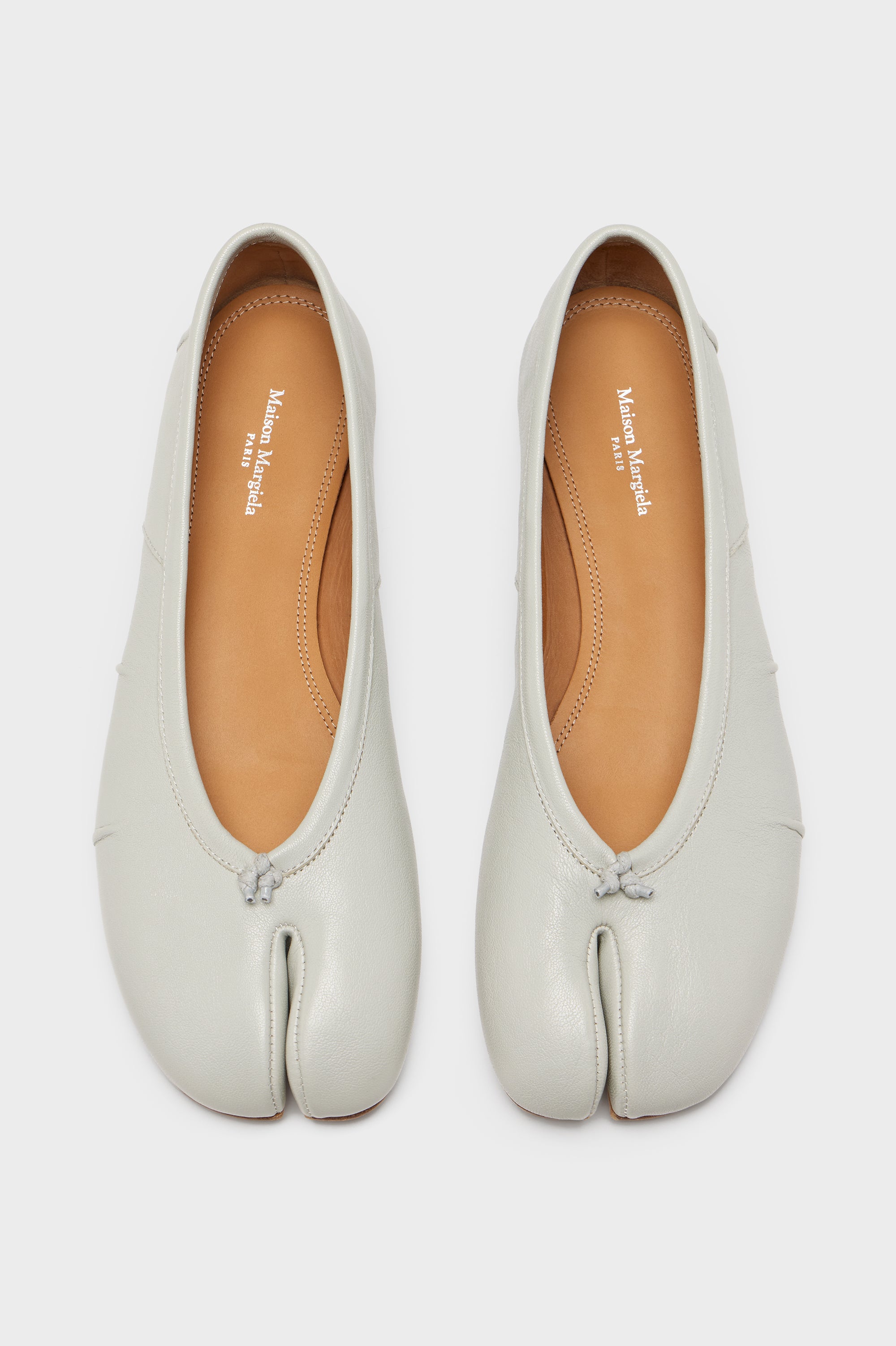 Designer Grey Tabi New Ballerina | Shop Online | Maison Margiela