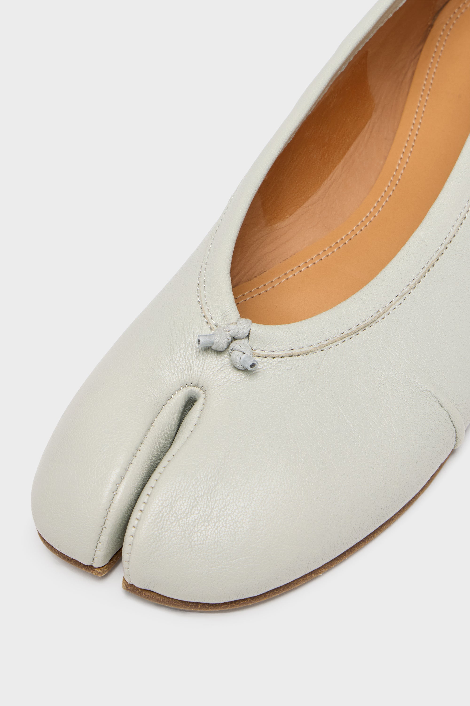 Designer Grey Tabi New Ballerina | Shop Online | Maison Margiela Designer Grey Tabi New Ballerina | Shop Online | Maison Margiela