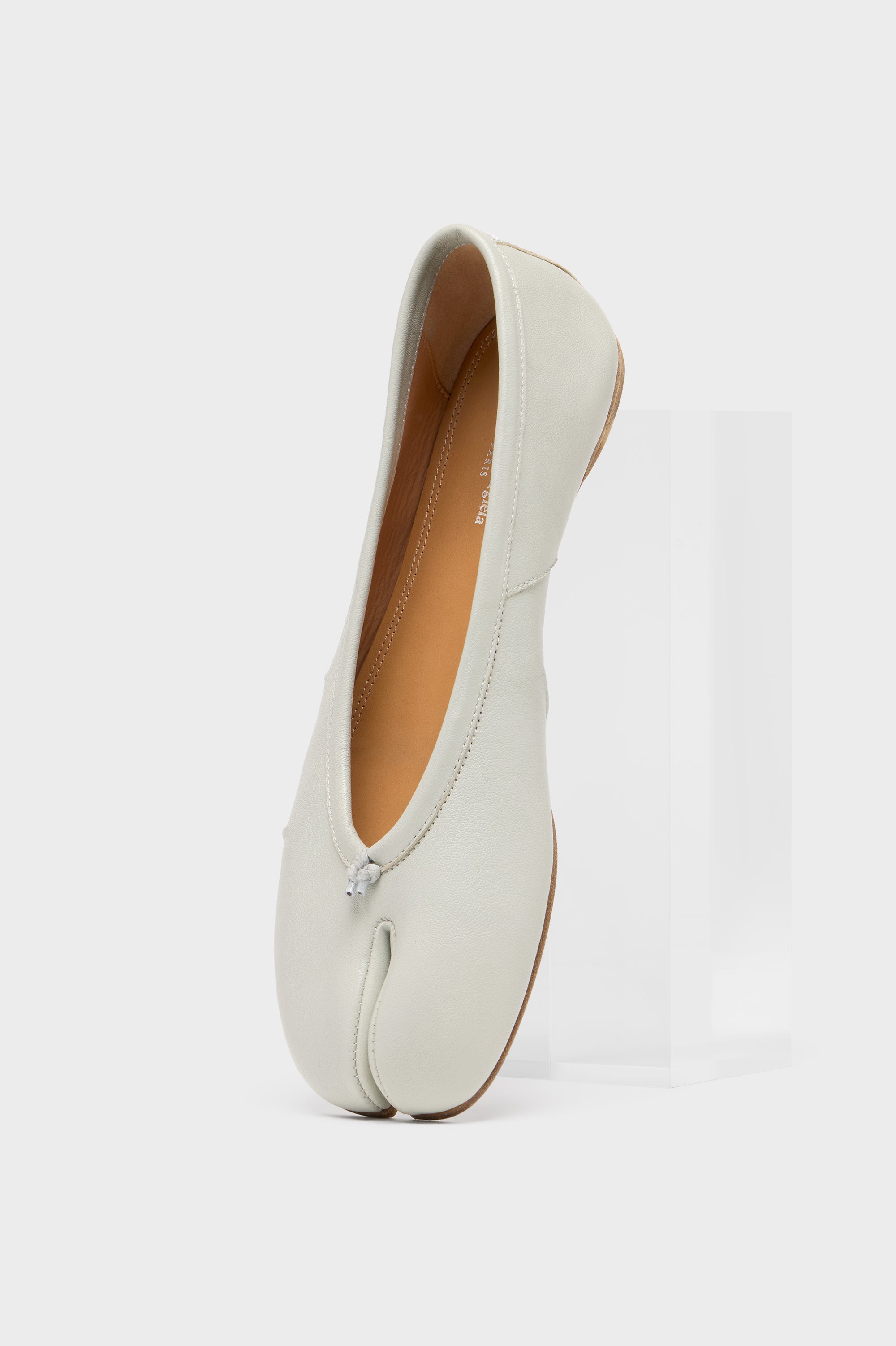 Designer Grey Tabi New Ballerina | Shop Online | Maison Margiela