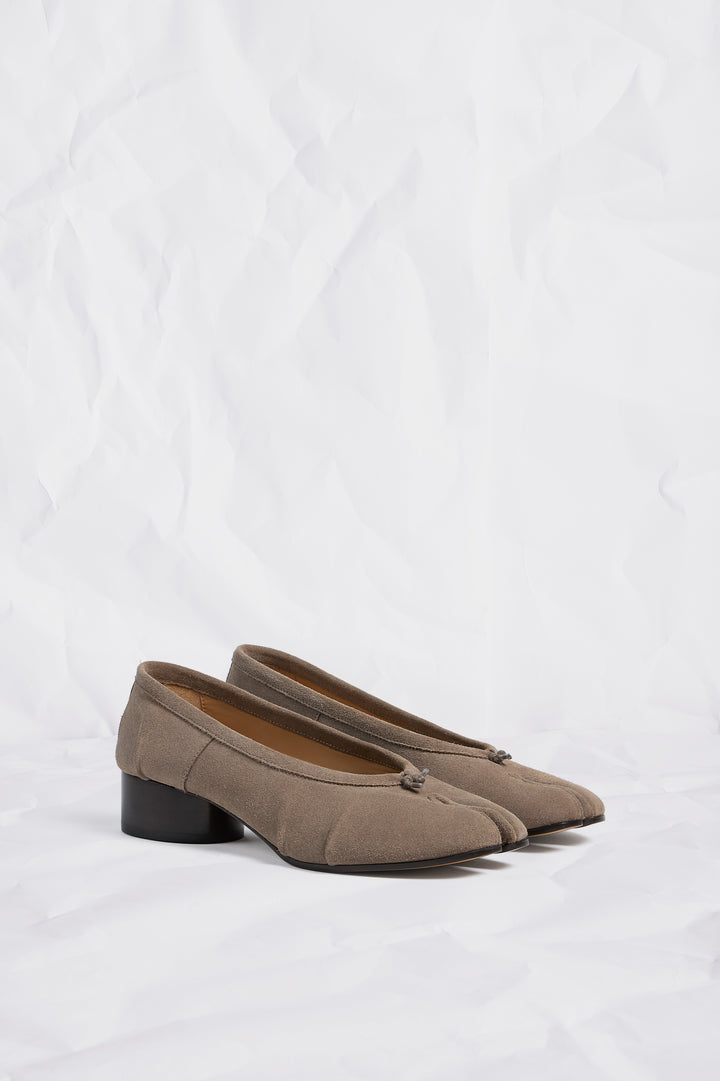 Tabi Ballerina Suede