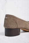Maison Margiela Tabi Ballerina Suede