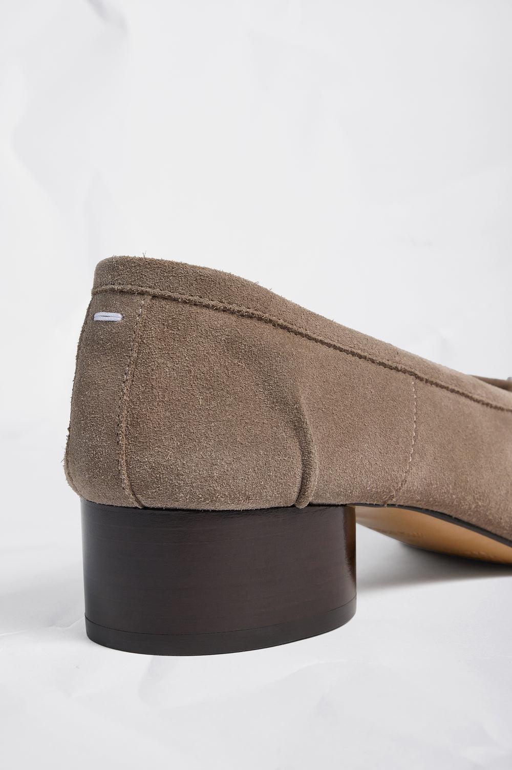 Maison Margiela Tabi Ballerina Suede