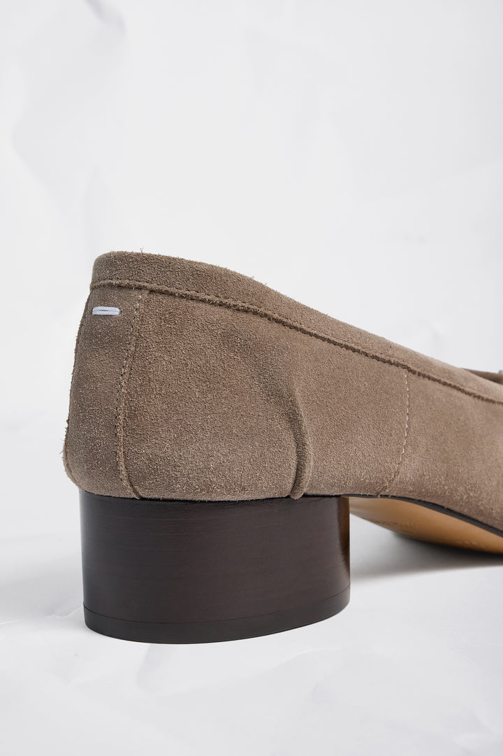 Tabi Ballerina Suede