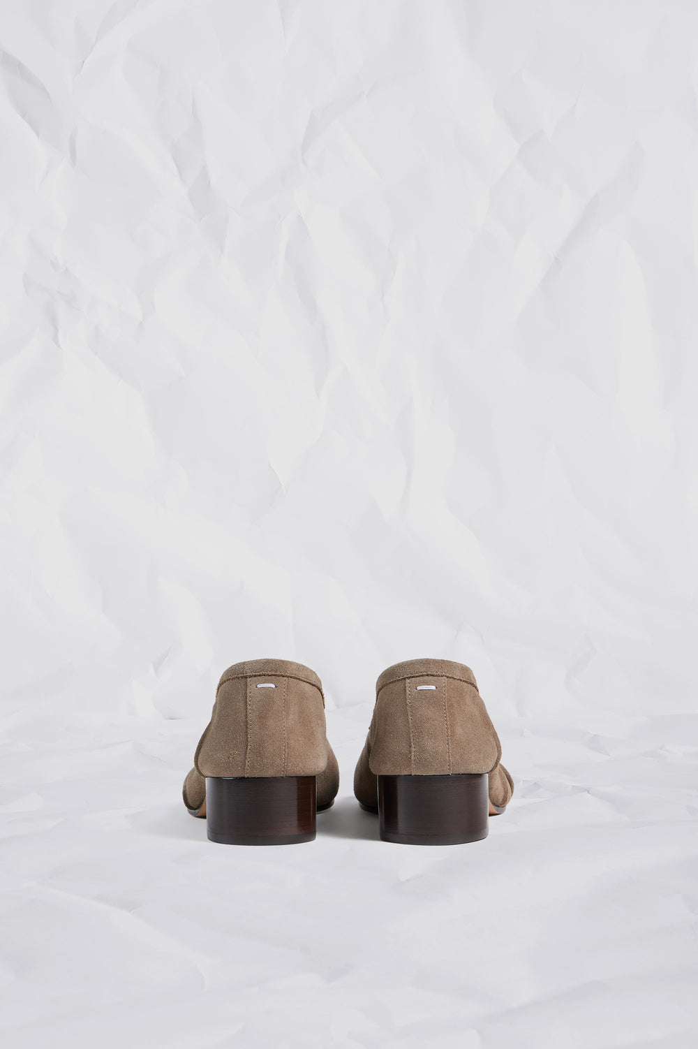 Maison Margiela Tabi Ballerina Suede