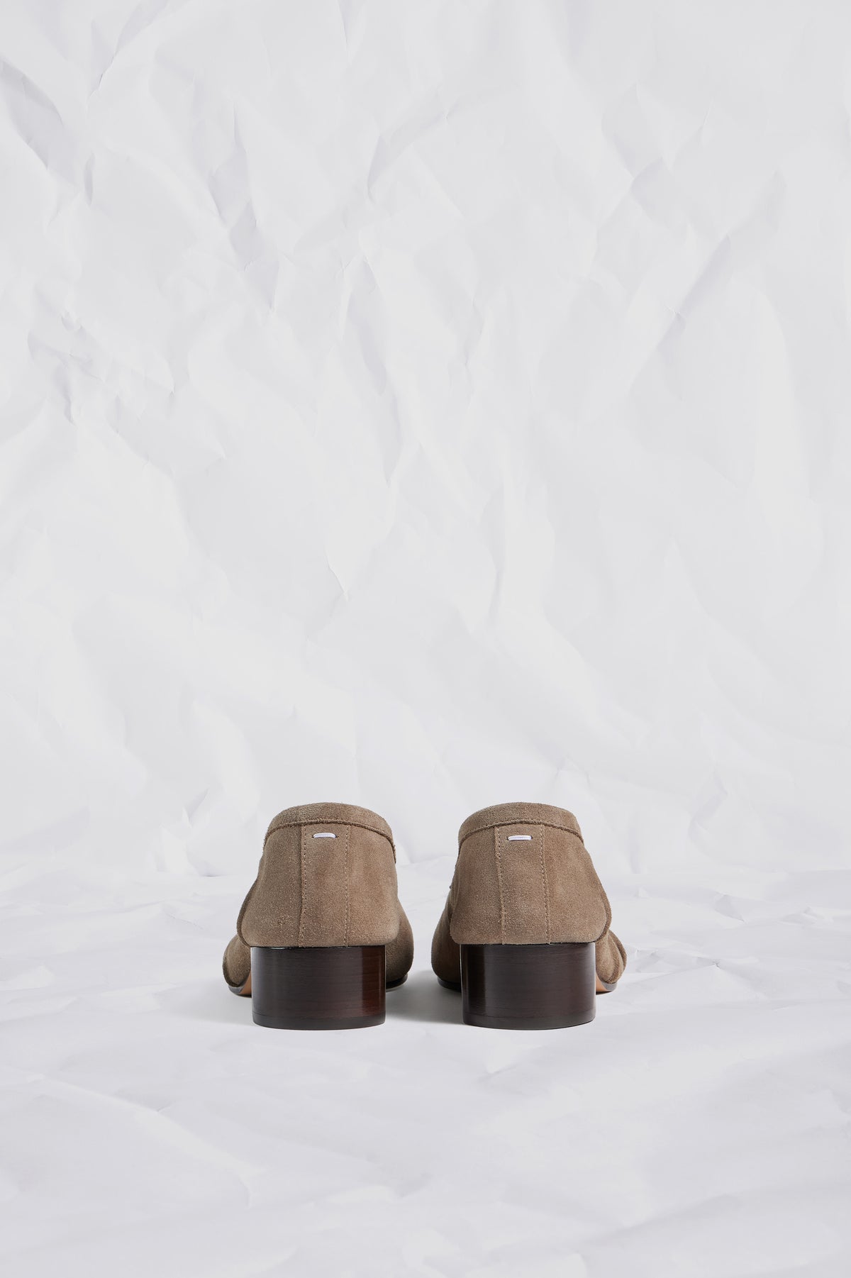 Tabi Ballerina Suede