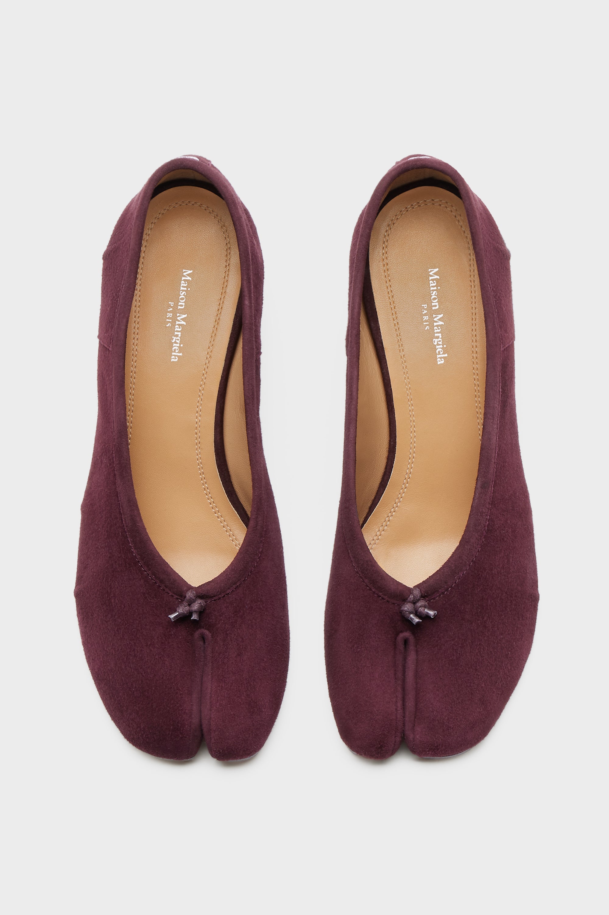 Designer Red Tabi new ballerina | Shop Online | Maison Margiela