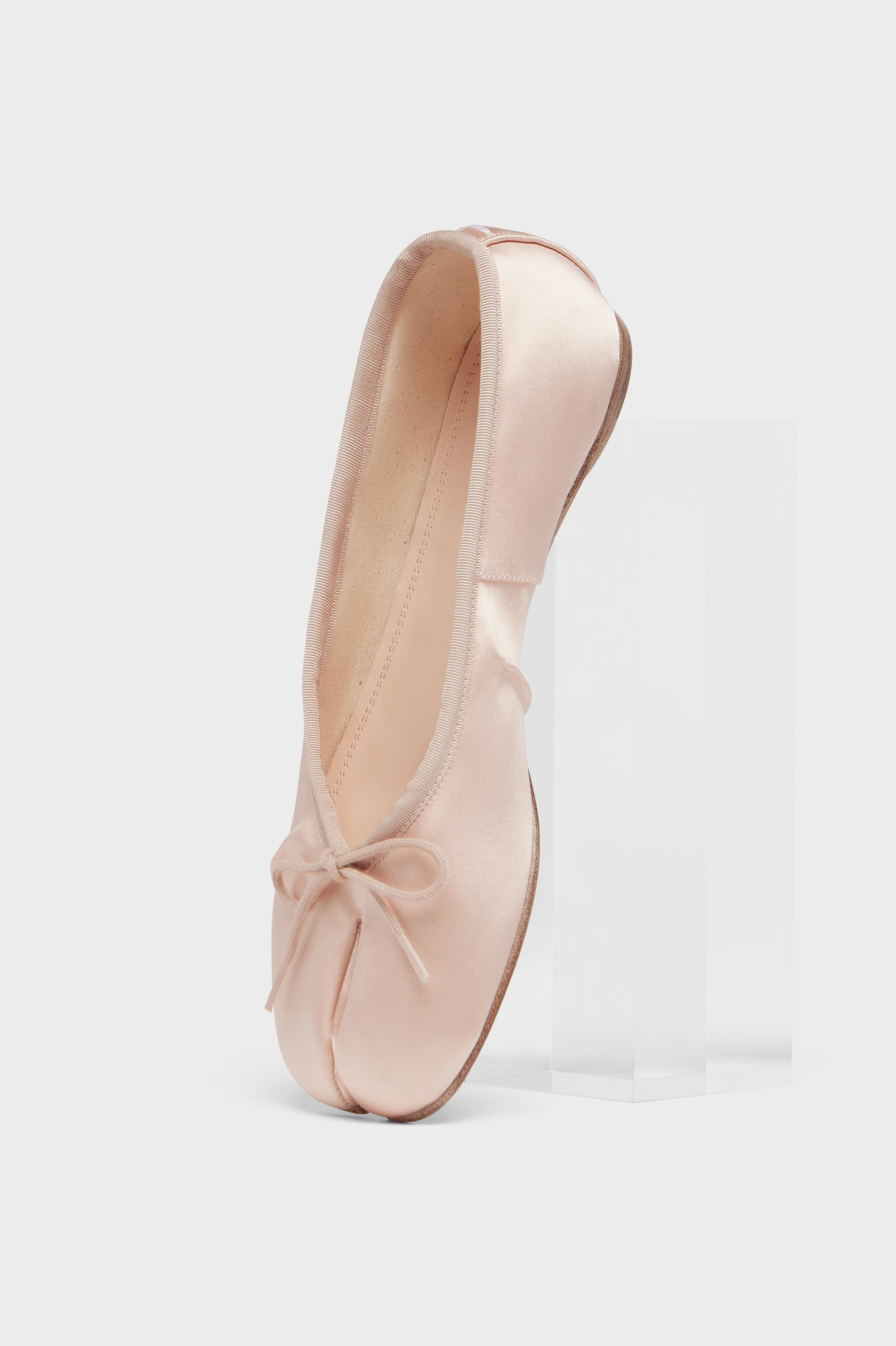 Designer Pink Tabi Satin Ballerina | Shop Online | Maison Margiela