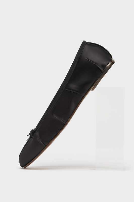 Maison Margiela Tabi Satin Ballerina