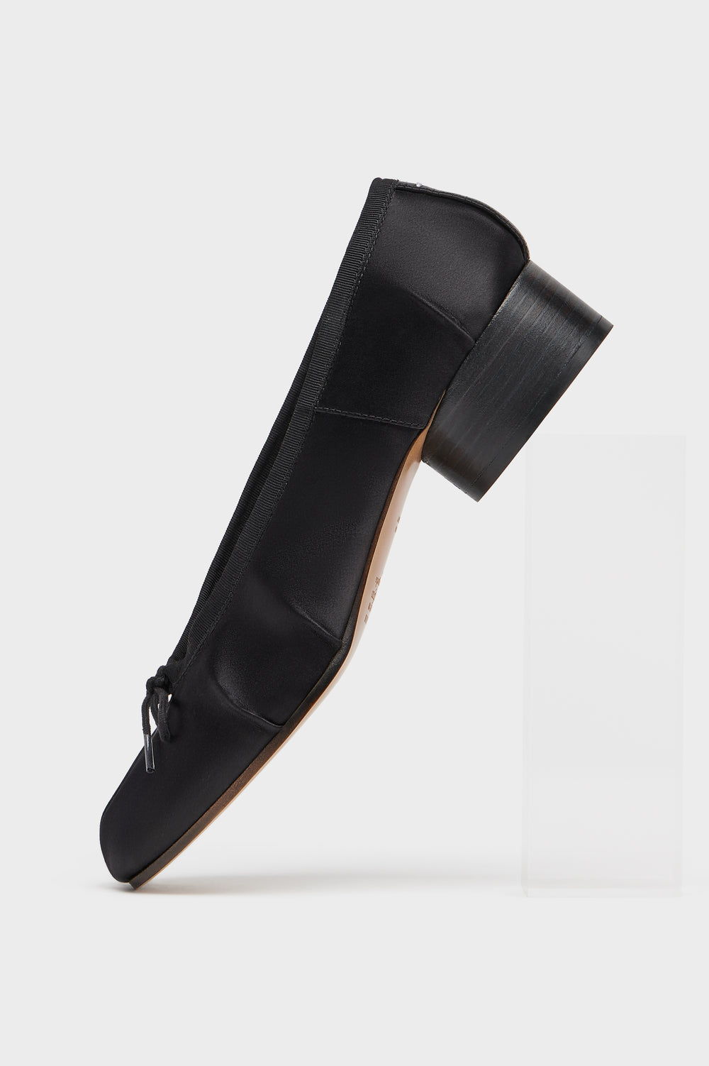 Maison Margiela Tabi Satin Ballerina