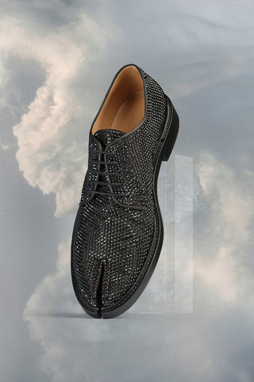 Tabi Rhinestone Lace-Up