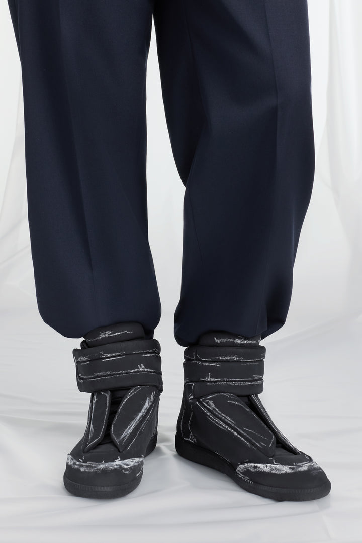 Future High-Top Sneakers Blackboard