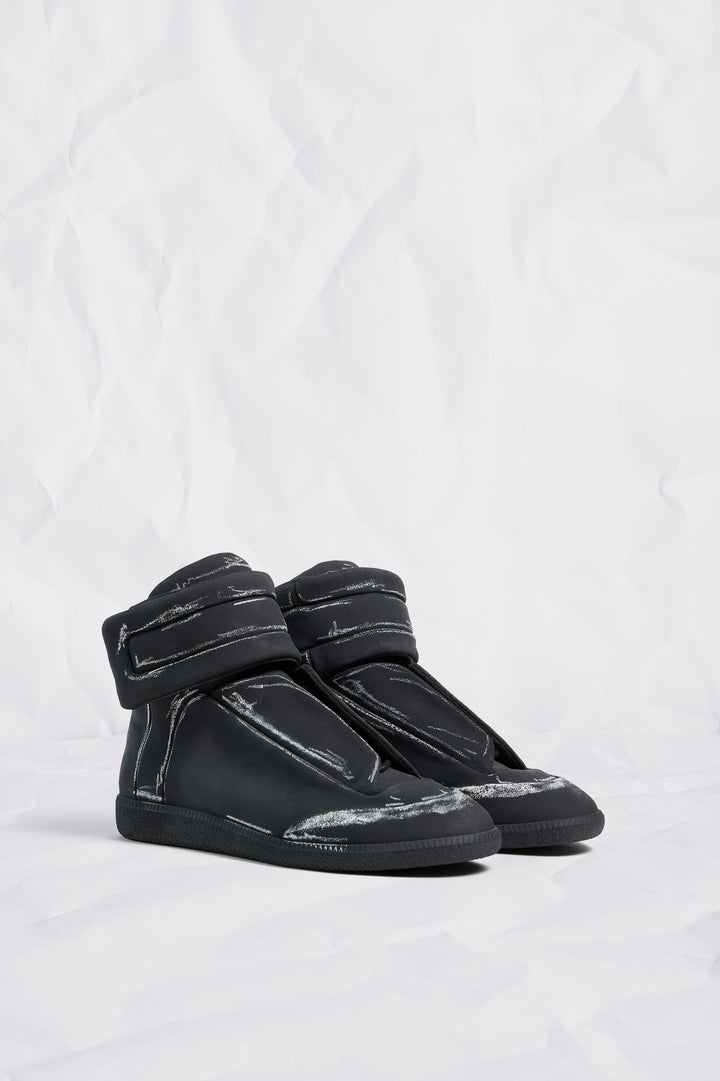 Future High-Top Sneakers Blackboard