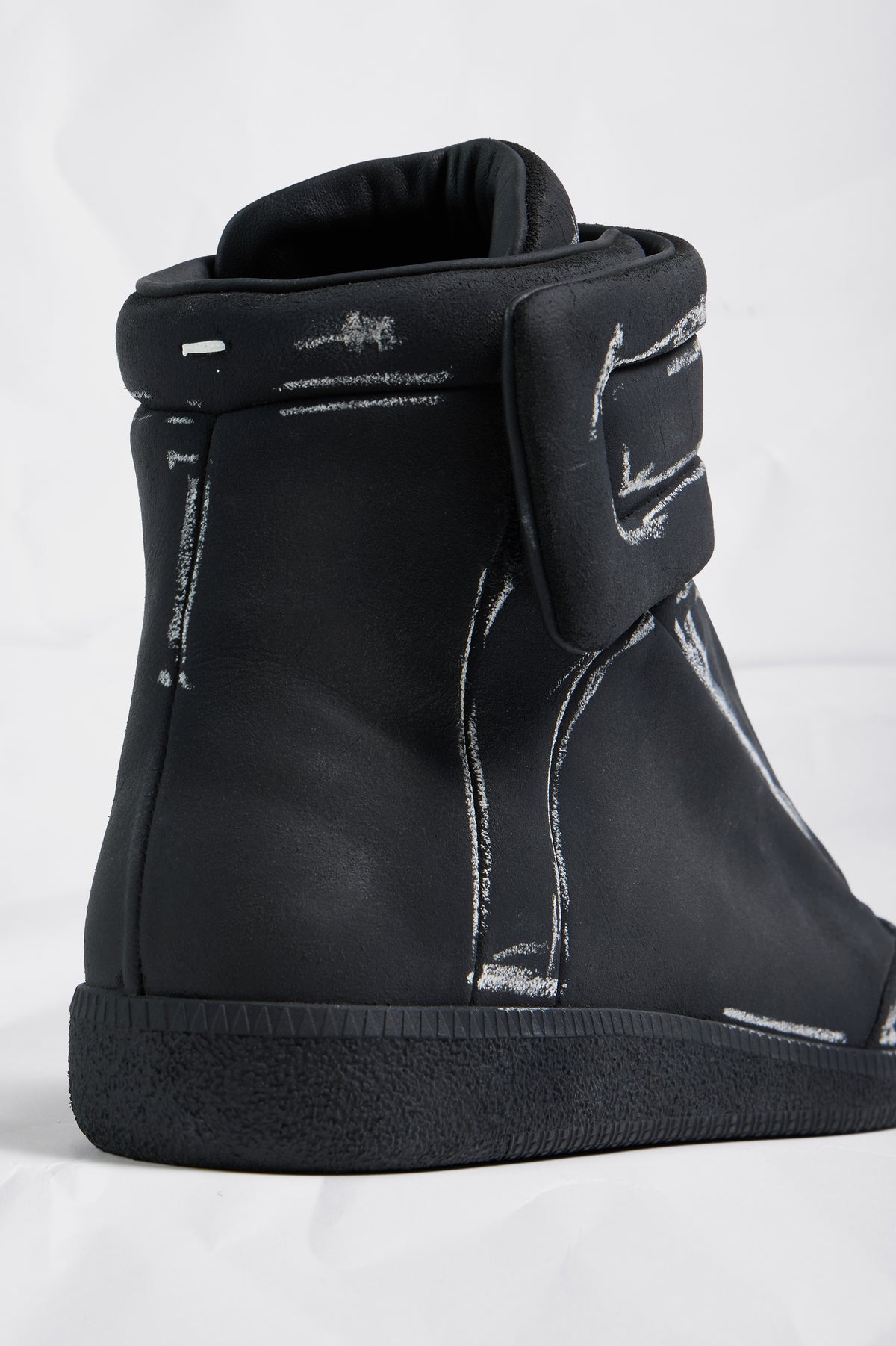 Future High-Top Sneakers Blackboard