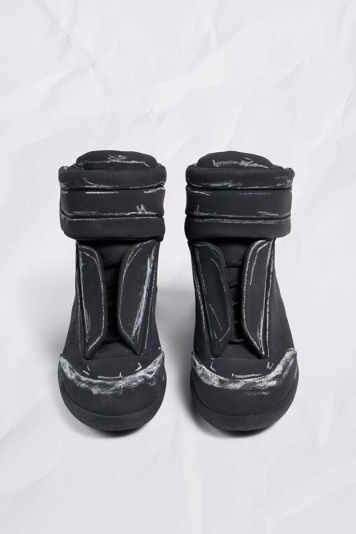 Future High-Top Sneakers Blackboard