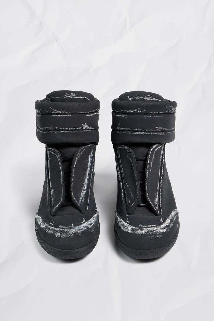 Future High-Top Sneakers Blackboard