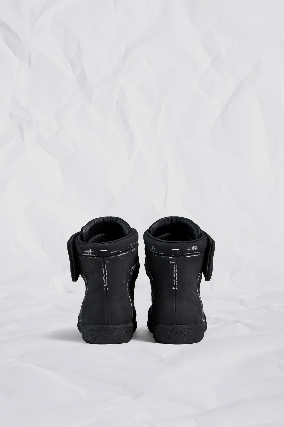 Future High-Top Sneakers Blackboard